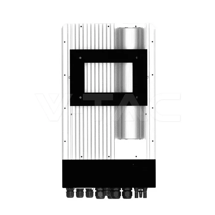 5kW Hybrid Solar Inverter Single Phase EU Specification 10YRS Warranty Black — view 4