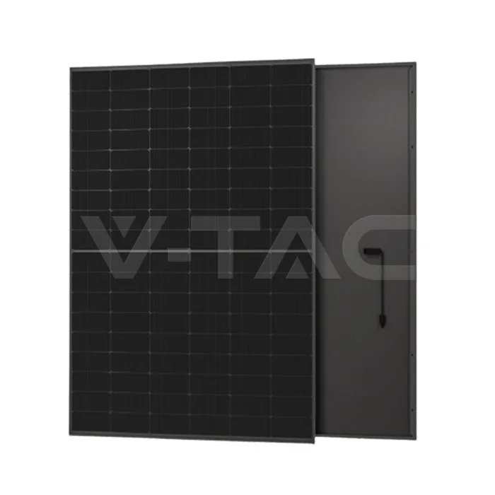 440W Mono Solar Panel 1722*1134*30mm Order Only Pallet Full Black TIER 1