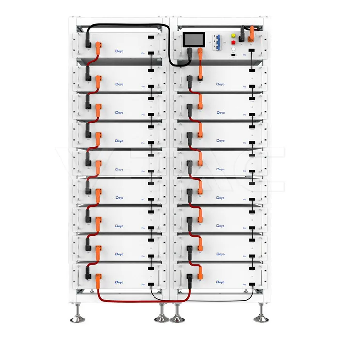 81.92kWh HV LiFePO4 Battery System Deye IP20 BOS-G Pro