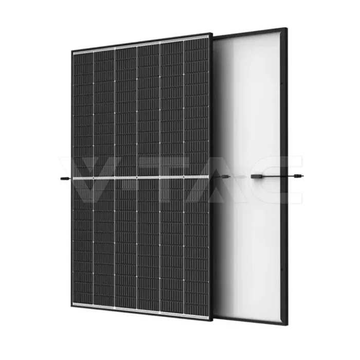 505W Mono Solar Panel Dual Glass 1961*1134*30mm Black Frame N-TYE I-TOPCon