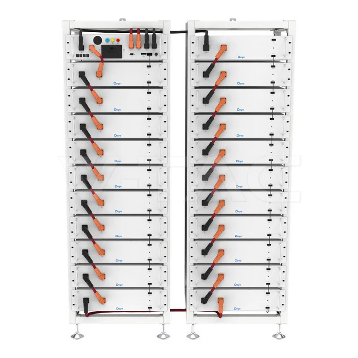 161.28kWh HV LiFePO4 Battery System Deye IP20 BOS-A