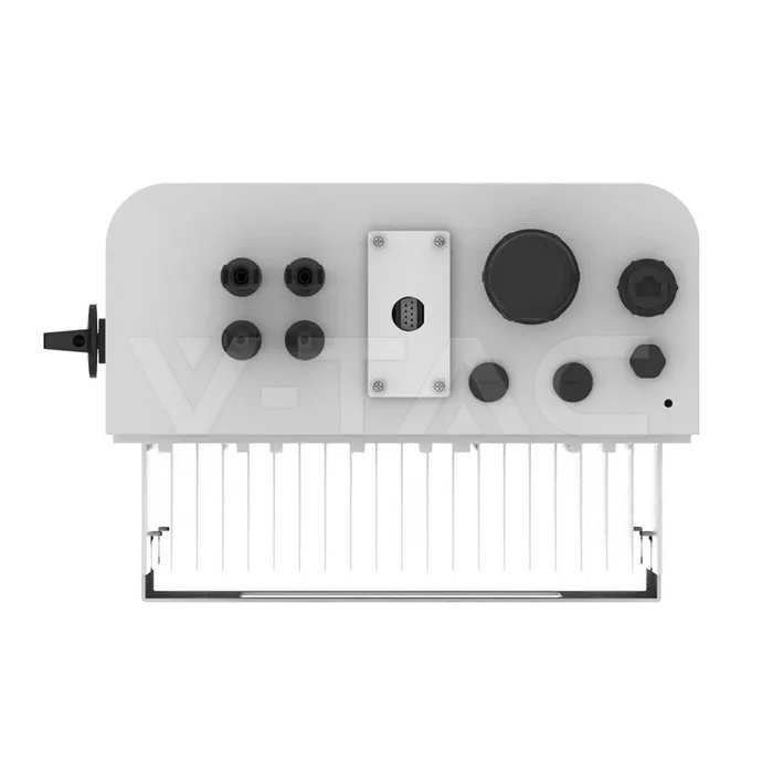 6kW On Grid Solar Inverter Three Phase 380VAC 5yrs Warranty — view 2