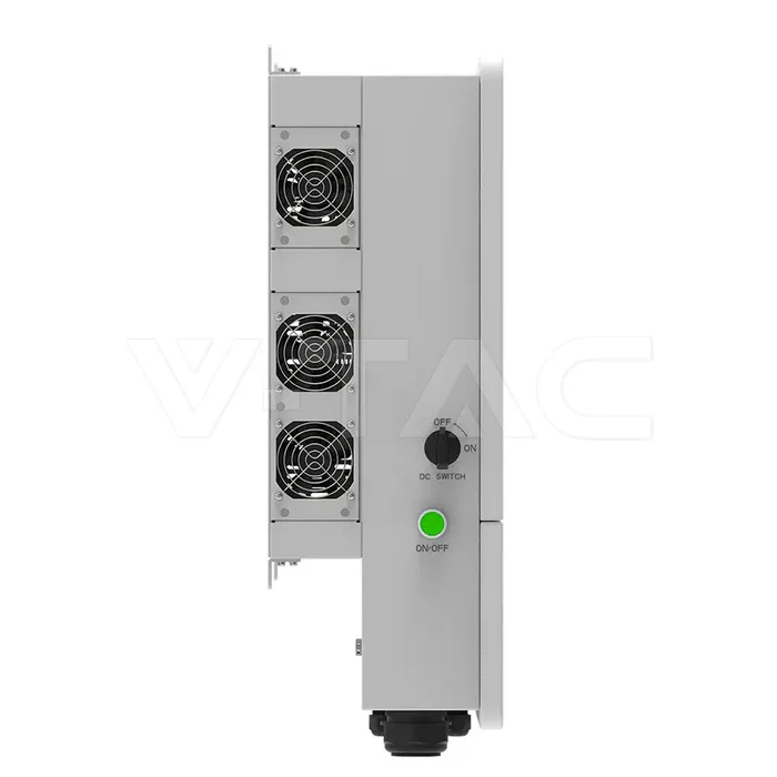 12kW Hybrid Solar Inverter Single Phase 230VAC 10yrs Warranty