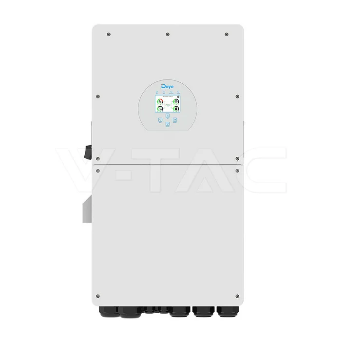 16kW Hybrid Solar Inverter Single Phase 230VAC 10yrs Warranty