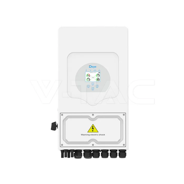 5kW Hybrid Solar Inverter Single Phase EU Specification 10yrs Warranty — view 5