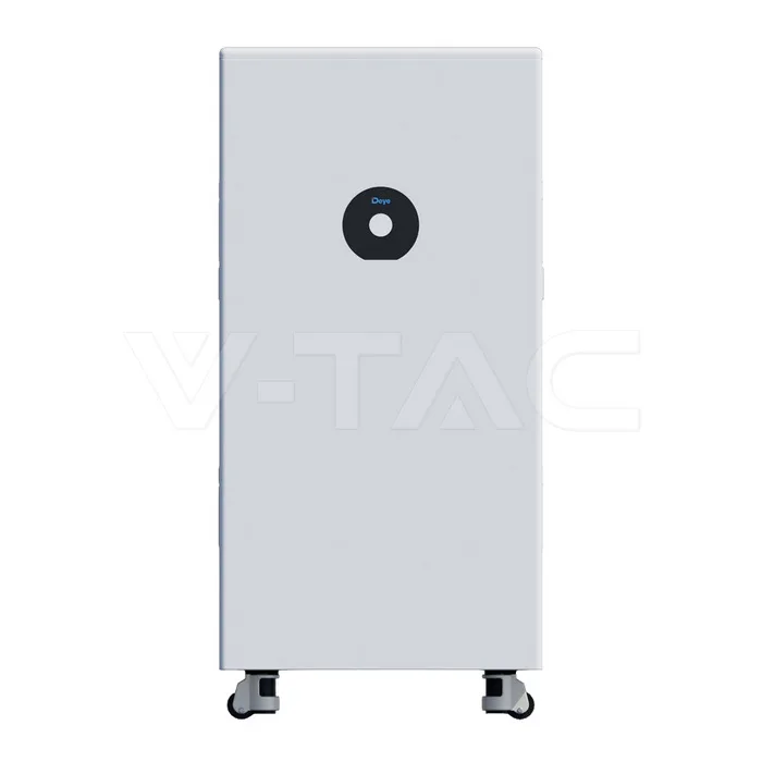16kWh LiFePO4 Battery Deye IP21 with Wheels — view 1