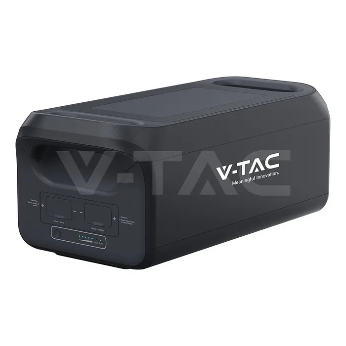 2560Wh Expansion LiFePO4 Battery Pack 51.2V — view 1