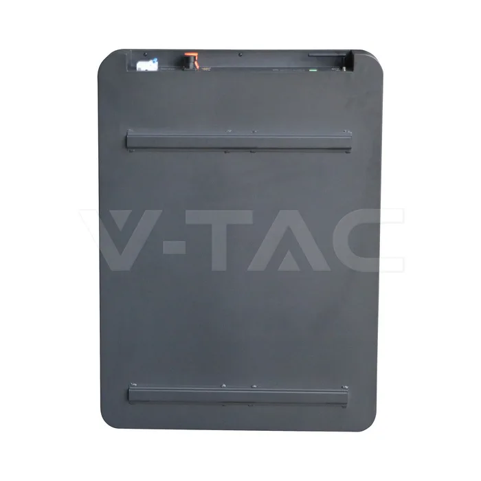 14.33kWh LV LiFePO4 Wall Battery IP20 Black — view 3