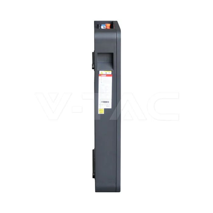 14.33kWh LV LiFePO4 Wall Battery IP20 Black — view 4