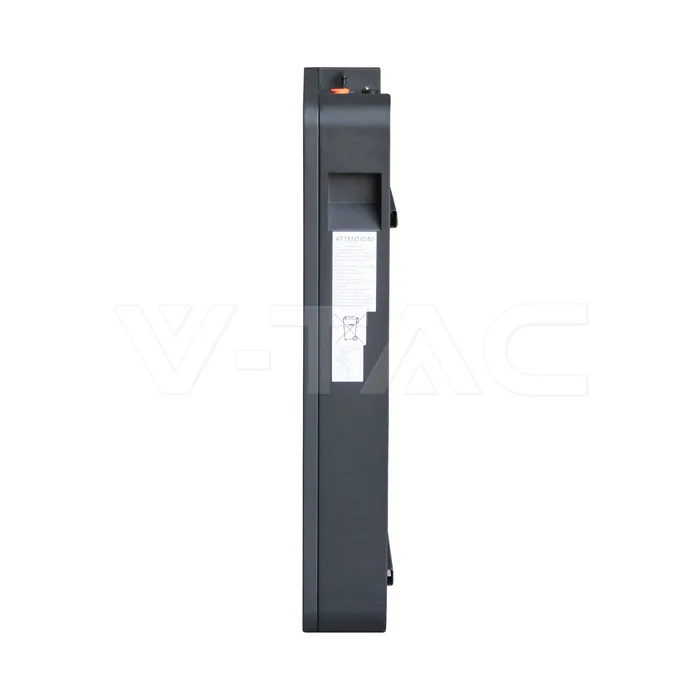 14.33kWh LV LiFePO4 Wall Battery IP20 Black — view 5
