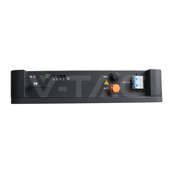 14.33kWh LV LiFePO4 Wall Battery IP20 Black — view 6