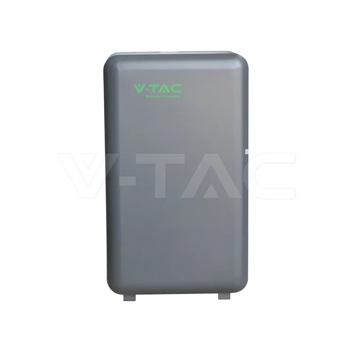 10.24kWh LiFePO4 Battery Grey IP65