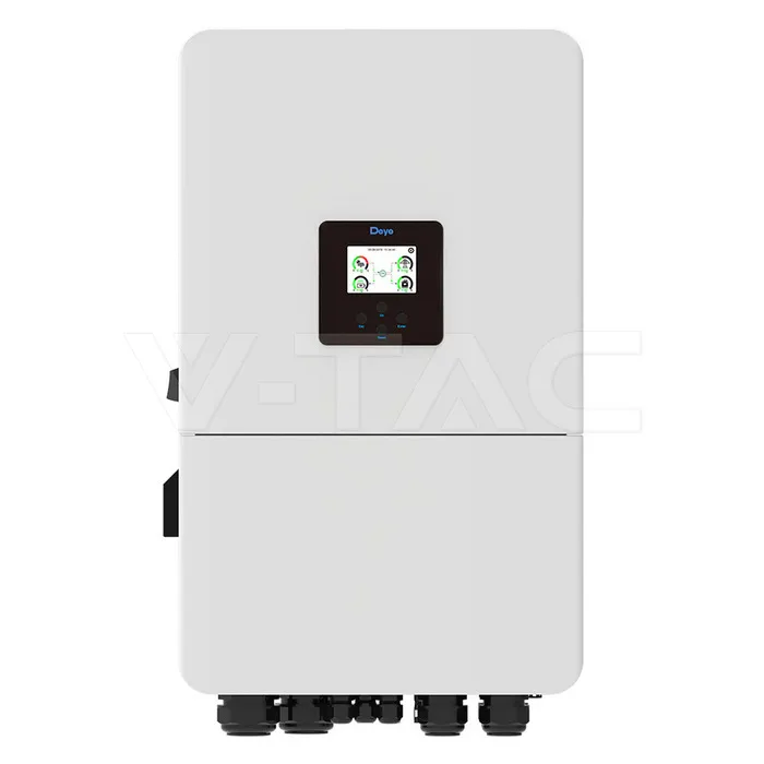 Inversor solar híbrido 18kW trifásico, baja tensión