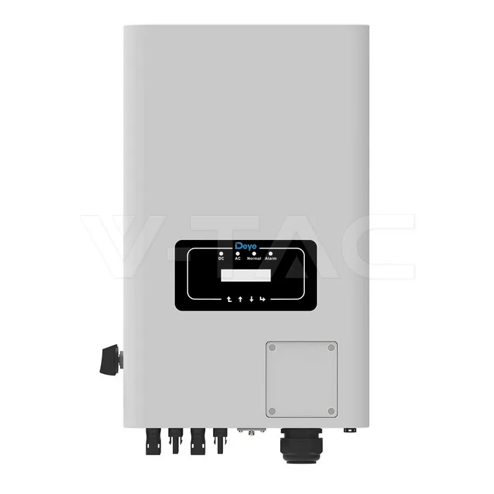 35kW On Grid Solar Inverter Three Phase 380VAC 5yrs Warranty — view 2