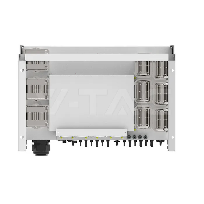 80kW On Grid Solar Inverter Three Phase 380VAC 5yrs Warranty — view 2