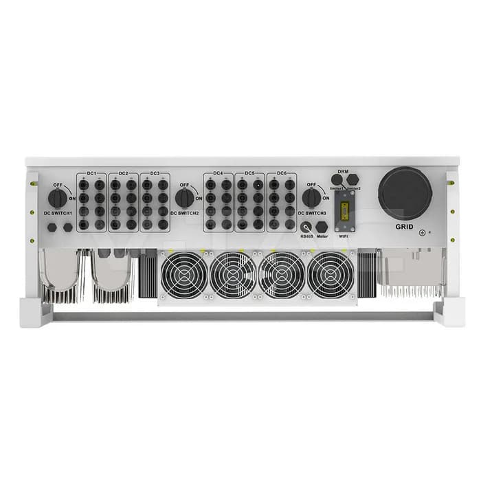80kW On Grid Solar Inverter Three Phase 380VAC 5yrs Warranty — view 4