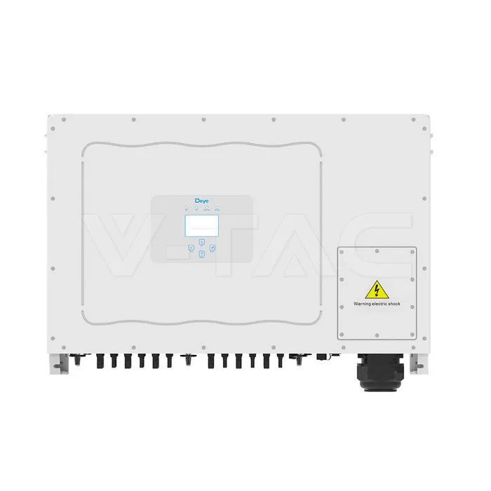 80kW On Grid Solar Inverter Three Phase 380VAC 5yrs Warranty