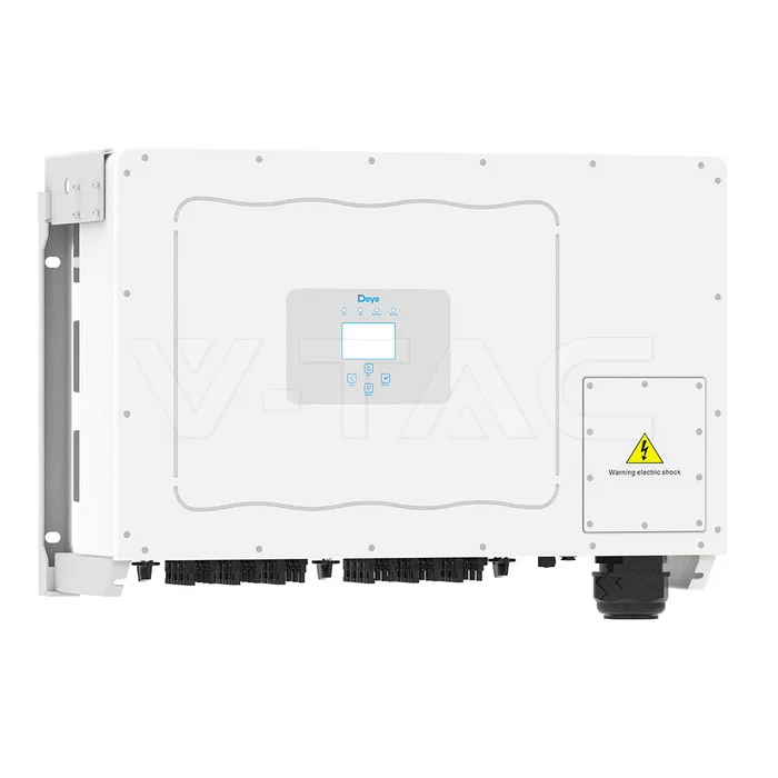 100kW On Grid Solar Inverter Three Phase 380VAC 5yrs Warranty — view 5