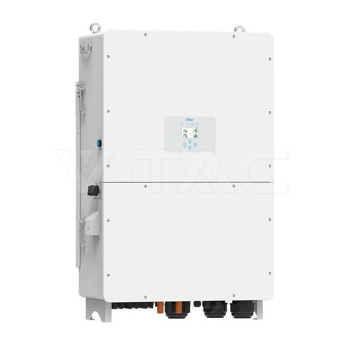 100kW Hybrid Solar Inverter Three Phase High Voltage — view 2