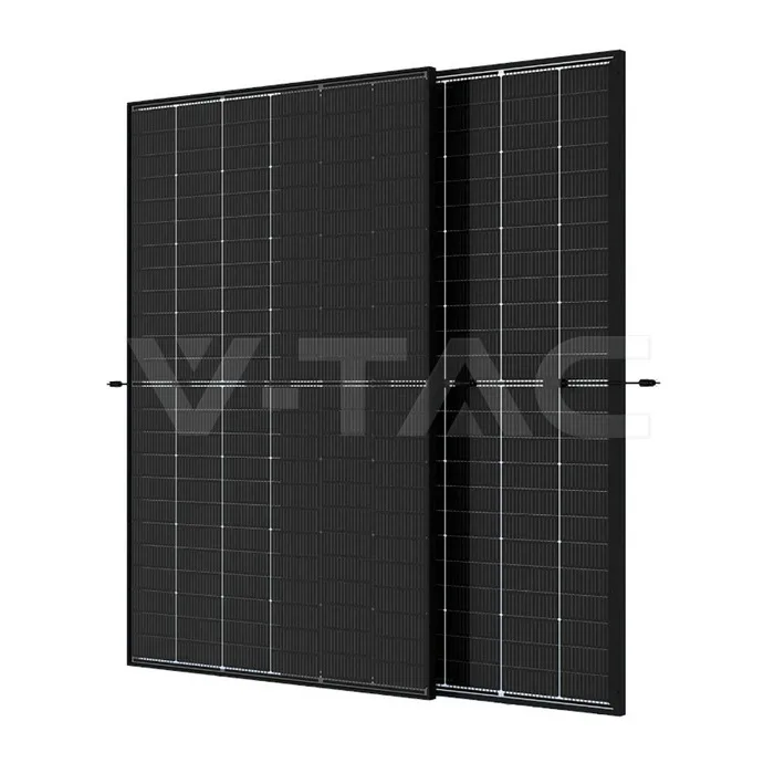 445W Mono Solar Panel Bifacial 1762*1134*30MM Black Frame N-type i-TOPCon Pallet