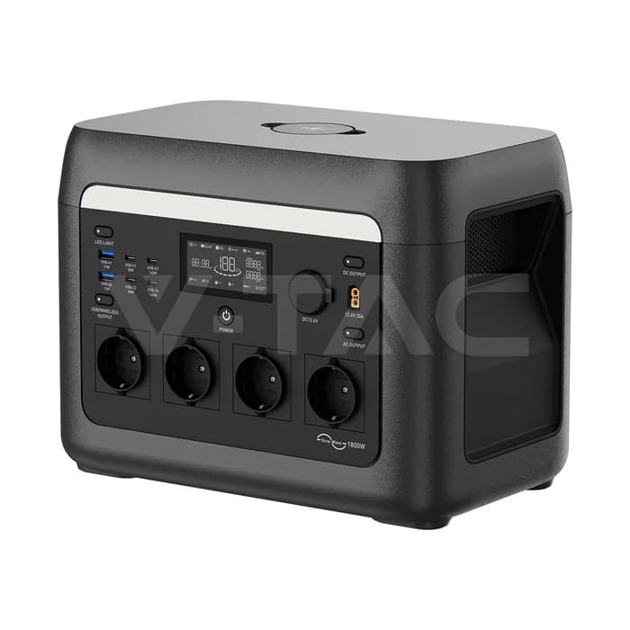 1800W PRO Portable Power Station 1024Wh LiFePO4 — view 3