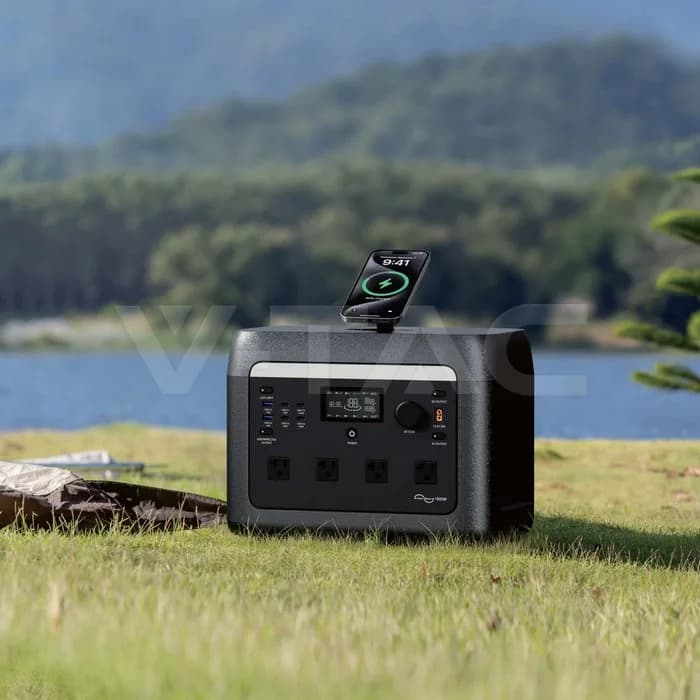 1800W PRO Portable Power Station 1024Wh LiFePO4 — view 5