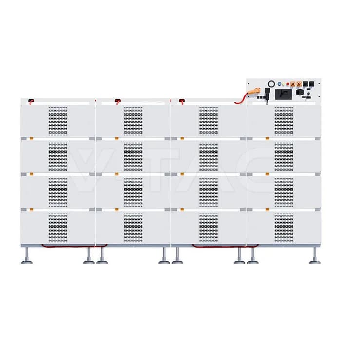 Conjunto de baterías LiFePO4 HV 257kWh BOS-B PRO-A3 Deye