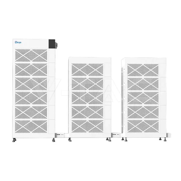 Conjunto de baterías LiFePO4 HV 120kWh GB-W-Pack12-2-A3 Deye