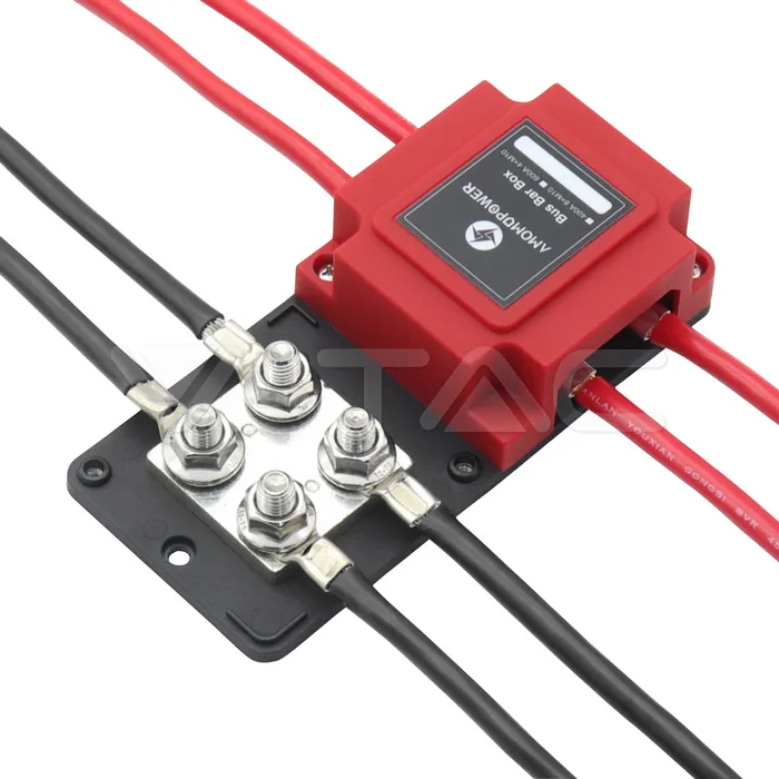 BUSBAR 4x4 400A — view 16