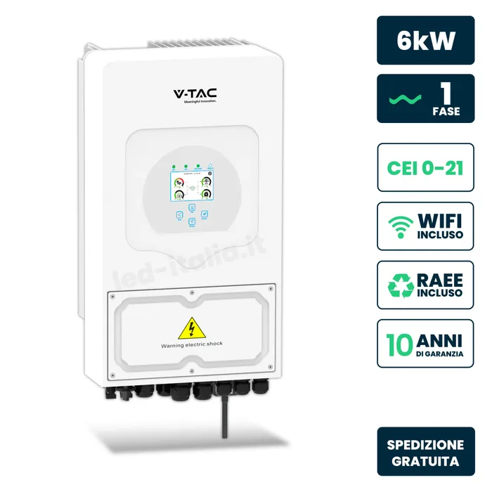 PV Set Battery 6.14kW 11539 And Inverter 6kW — view 3