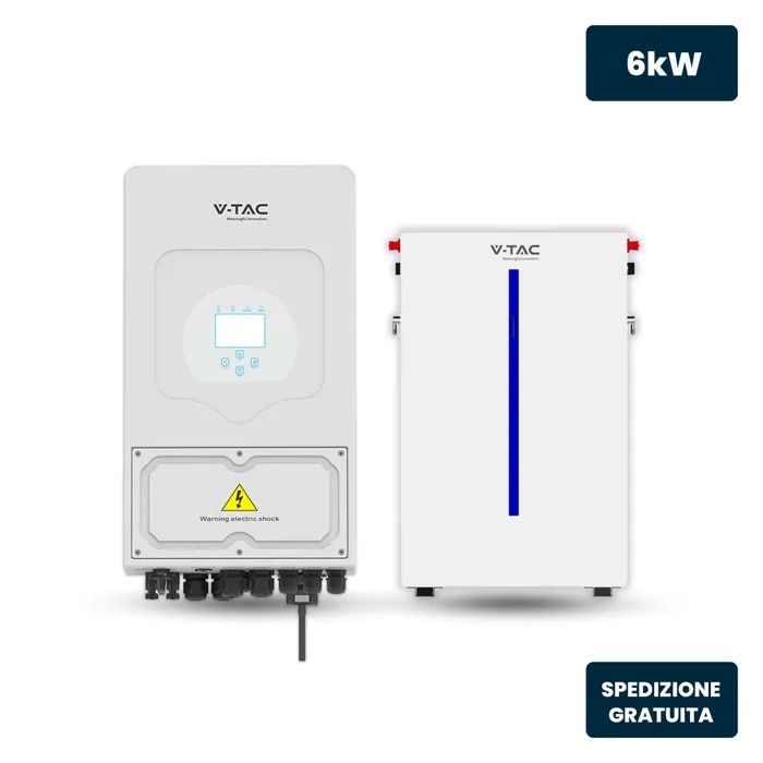 PV Set Battery 6.14kW 11539 And Inverter 6kW — view 4