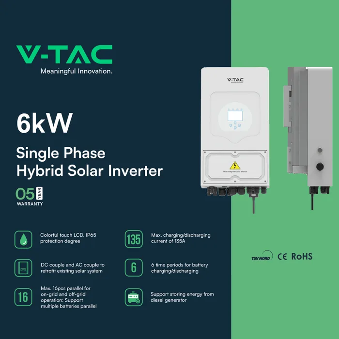 PV Set Battery 6.14kW 11539 And Inverter 6kW — view 1
