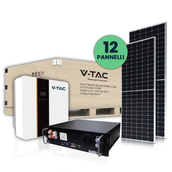 5kW Super Promo Mono Solar Set 30mm — view 1