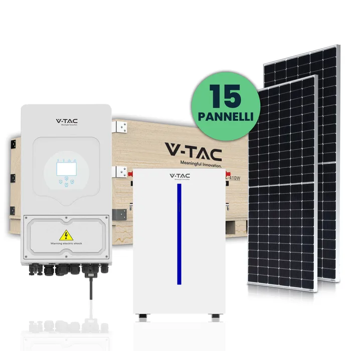 6kW Super Promo Mono Solar Set 30mm — view 1