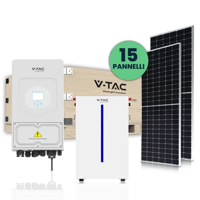 6kW Super Promo Mono Solar Set 35mm — view 1