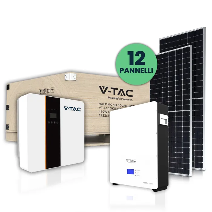5kW Super Promo Mono Solar Set 30mm — view 1