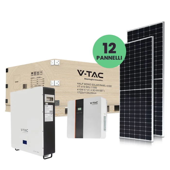 5kW Super Promo Mono Solar Set 35mm EU — view 1