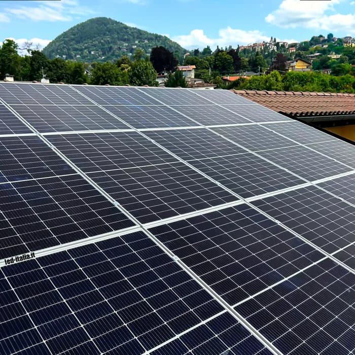 6kW Super Promo Mono Solar Set 35mm EU — view 2