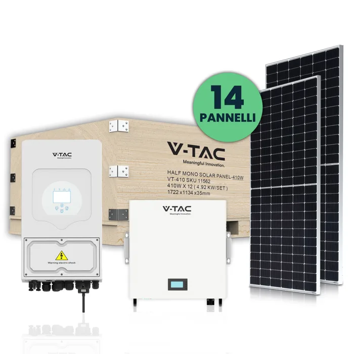 6kW Super Promo Mono Solar Set 35mm EU — view 1
