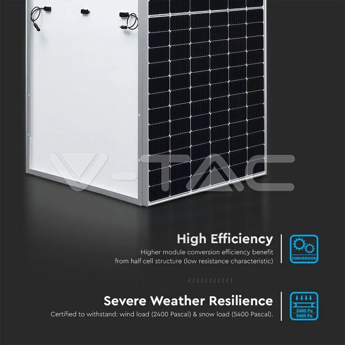 450W Mono Solar Panel 2094x1038x35mm Order Only Pallet TIER 1 — view 8