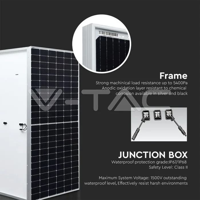 450W Mono Solar Panel 2094x1038x35mm 31pcs Pallet TIER 1 — view 12