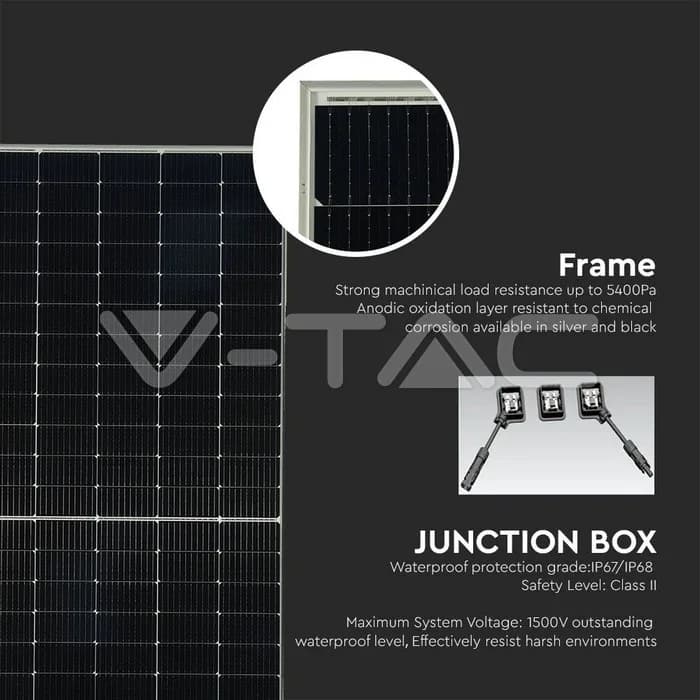 545W Mono Solar Panel 2279x1134x35mm Order Only Pallet TIER 1 — view 11