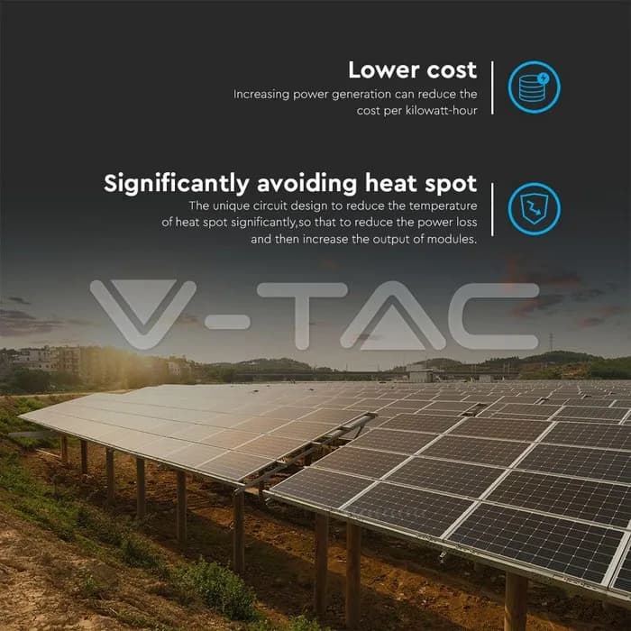 545W Mono Solar Panel 2279x1134x35mm Order Only Pallet TIER 1 — view 9