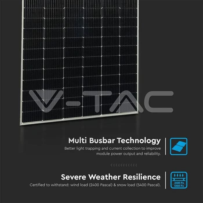 545W Mono Solar Panel 2279x1134x35mm 31pcs Pallet TIER 1 — view 8