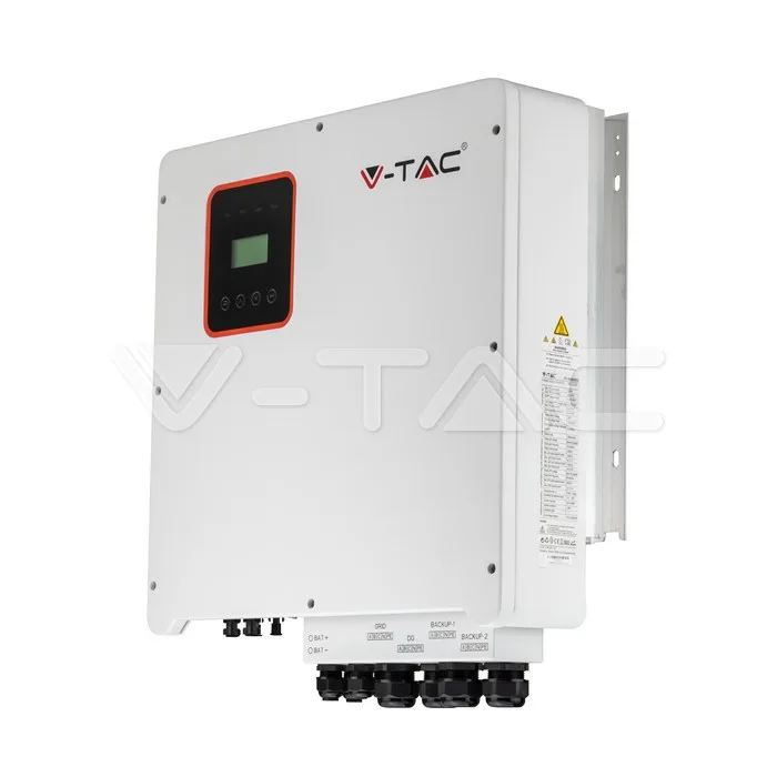 8kW On/Off Grid Hybrid Solar Inverter Three Phase 3 yrs Warranty IP65 — view 2