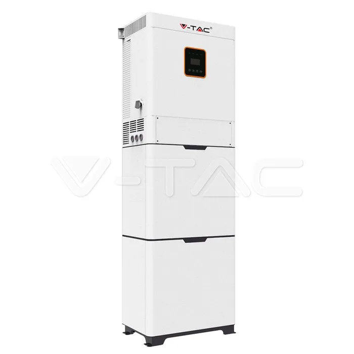 5kW On/Off Grid Hybrid Solar Inverter Single Phase 3 yrs Warranty IP20 — view 2
