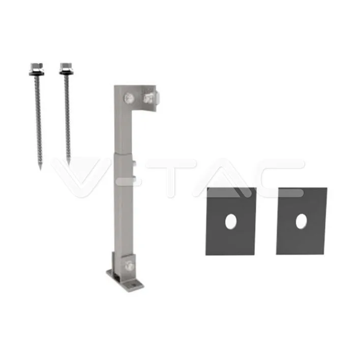 Adjustable Front + Rear Leg H280-415mm, 10-15° — view 1