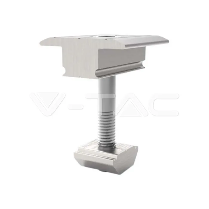 Middle Clamp for Solar Panels Set/8pcs — view 2