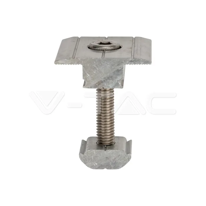Middle Clamp for Solar Panels Set/8pcs — view 1