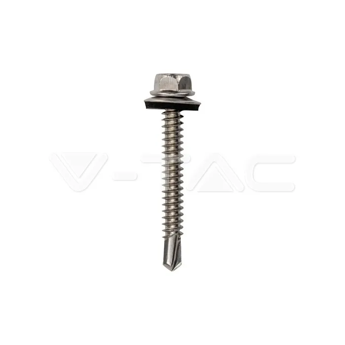 Screw M6x50mm for Solar Panels Set/30pcs — view 1